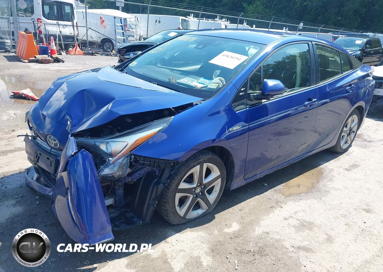 2017 Toyota Prius Three Touring VIN:JTDKARFU7H3528990 - 2
