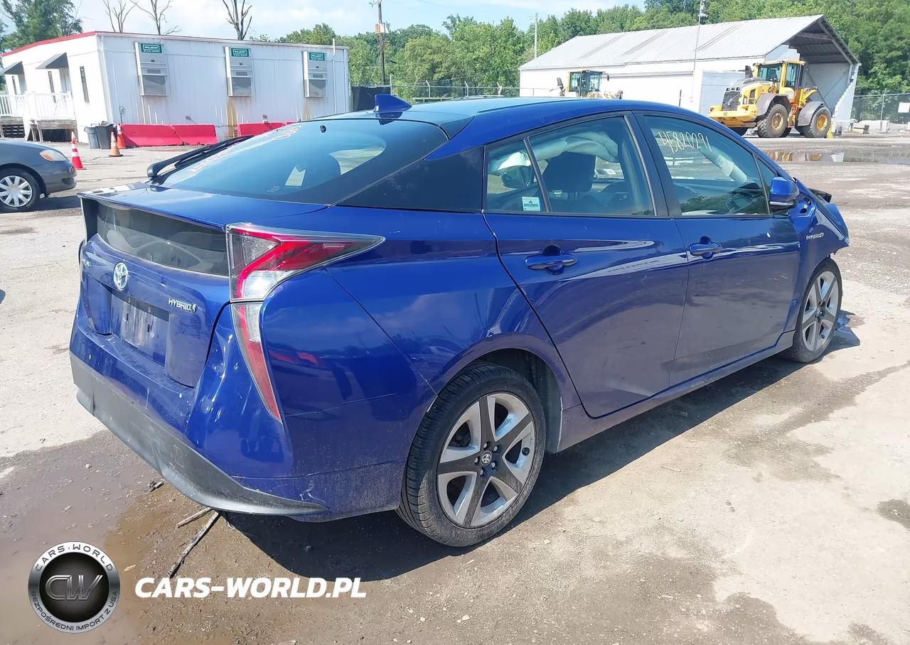 2017 Toyota Prius Three Touring VIN:JTDKARFU7H3528990 - 4