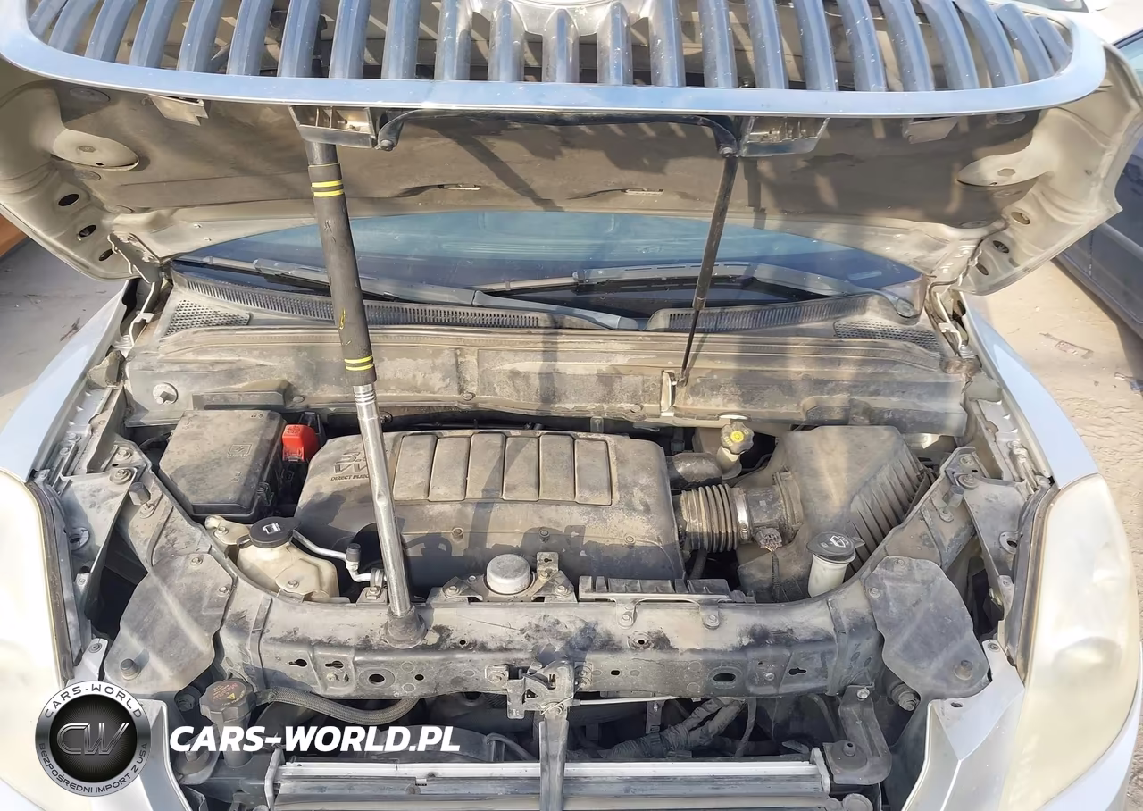 2011 Buick Enclave Cx VIN:5GAKRAED1BJ306493 - 10