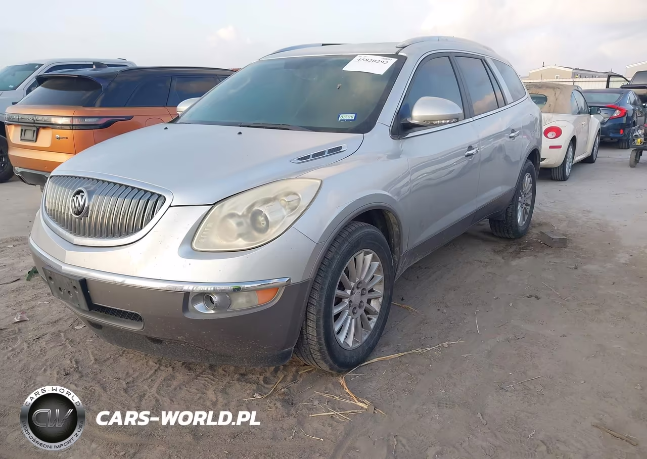 2011 Buick Enclave Cx VIN:5GAKRAED1BJ306493 - 2