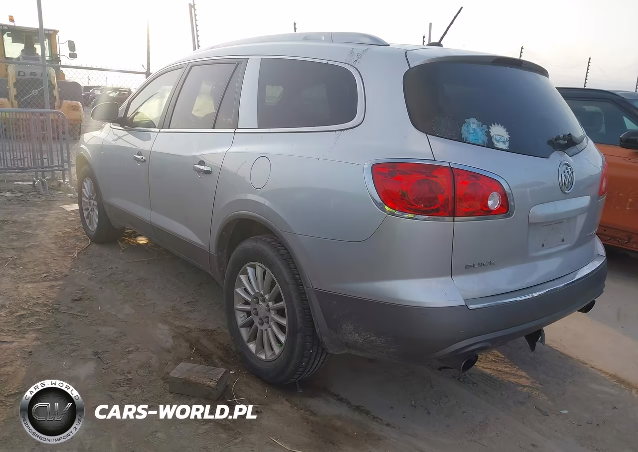 2011 Buick Enclave Cx VIN:5GAKRAED1BJ306493 - 3
