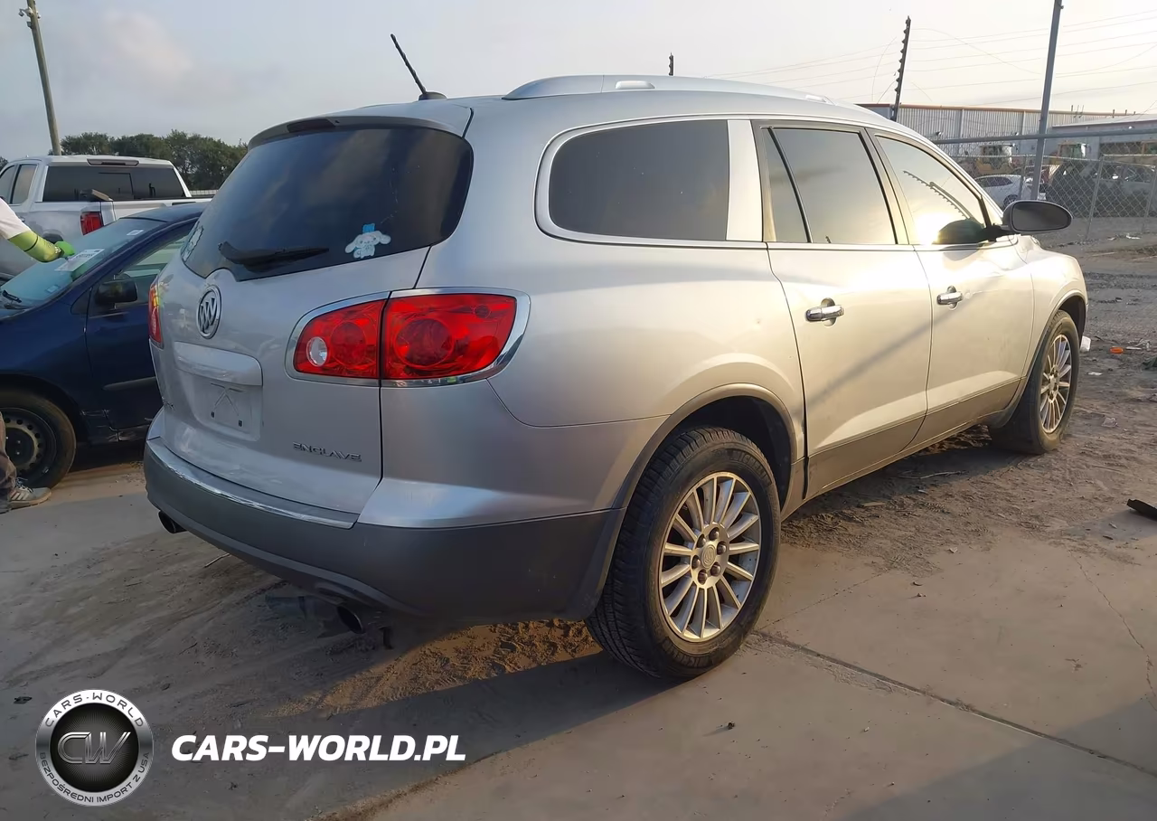 2011 Buick Enclave Cx VIN:5GAKRAED1BJ306493 - 4