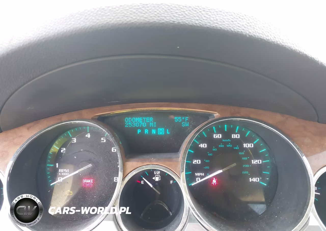 2011 Buick Enclave Cx VIN:5GAKRAED1BJ306493 - 7