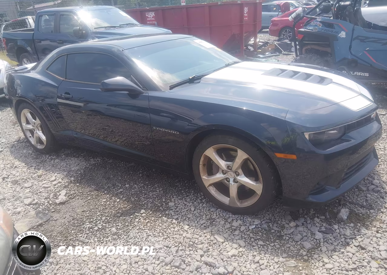 2014 Chevrolet Camaro 2Ss