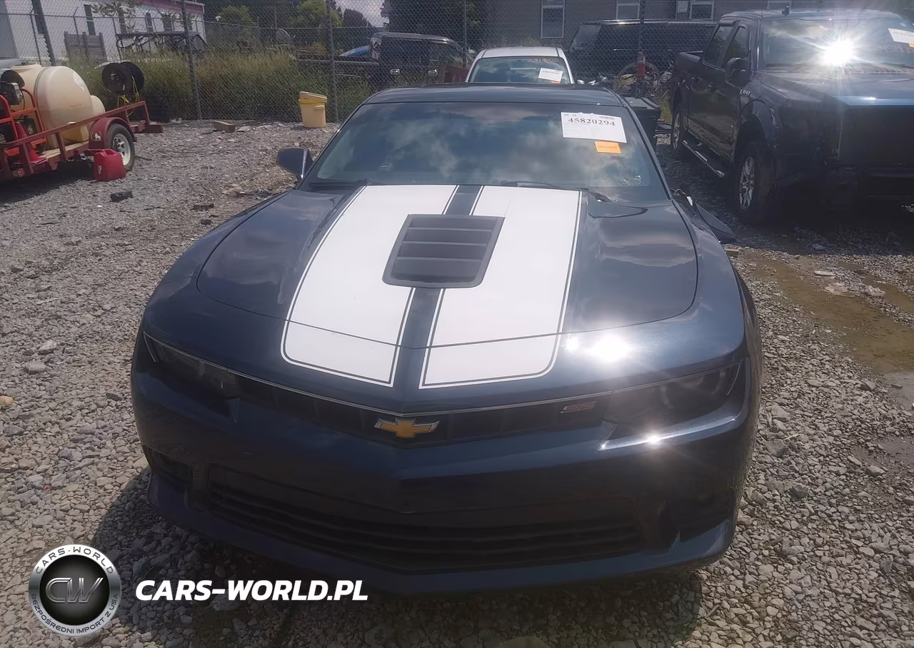 2014 Chevrolet Camaro 2Ss VIN:2G1FK1EJ5E9323624 - 12