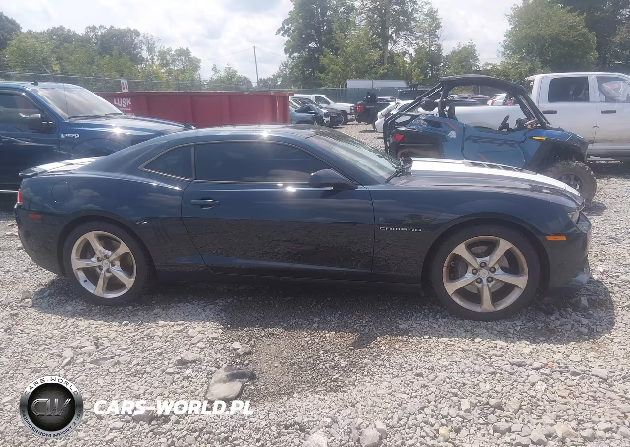 2014 Chevrolet Camaro 2Ss VIN:2G1FK1EJ5E9323624 - 13