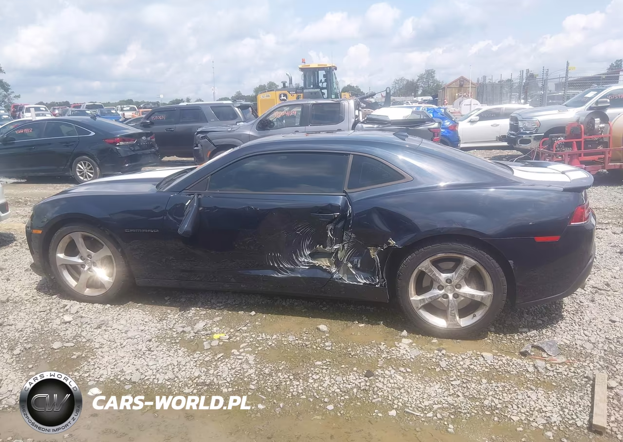 2014 Chevrolet Camaro 2Ss VIN:2G1FK1EJ5E9323624 - 14