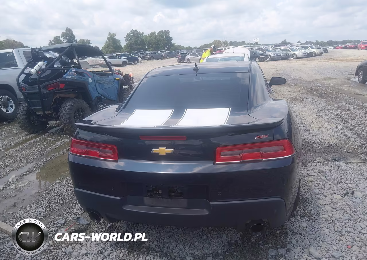 2014 Chevrolet Camaro 2Ss VIN:2G1FK1EJ5E9323624 - 16