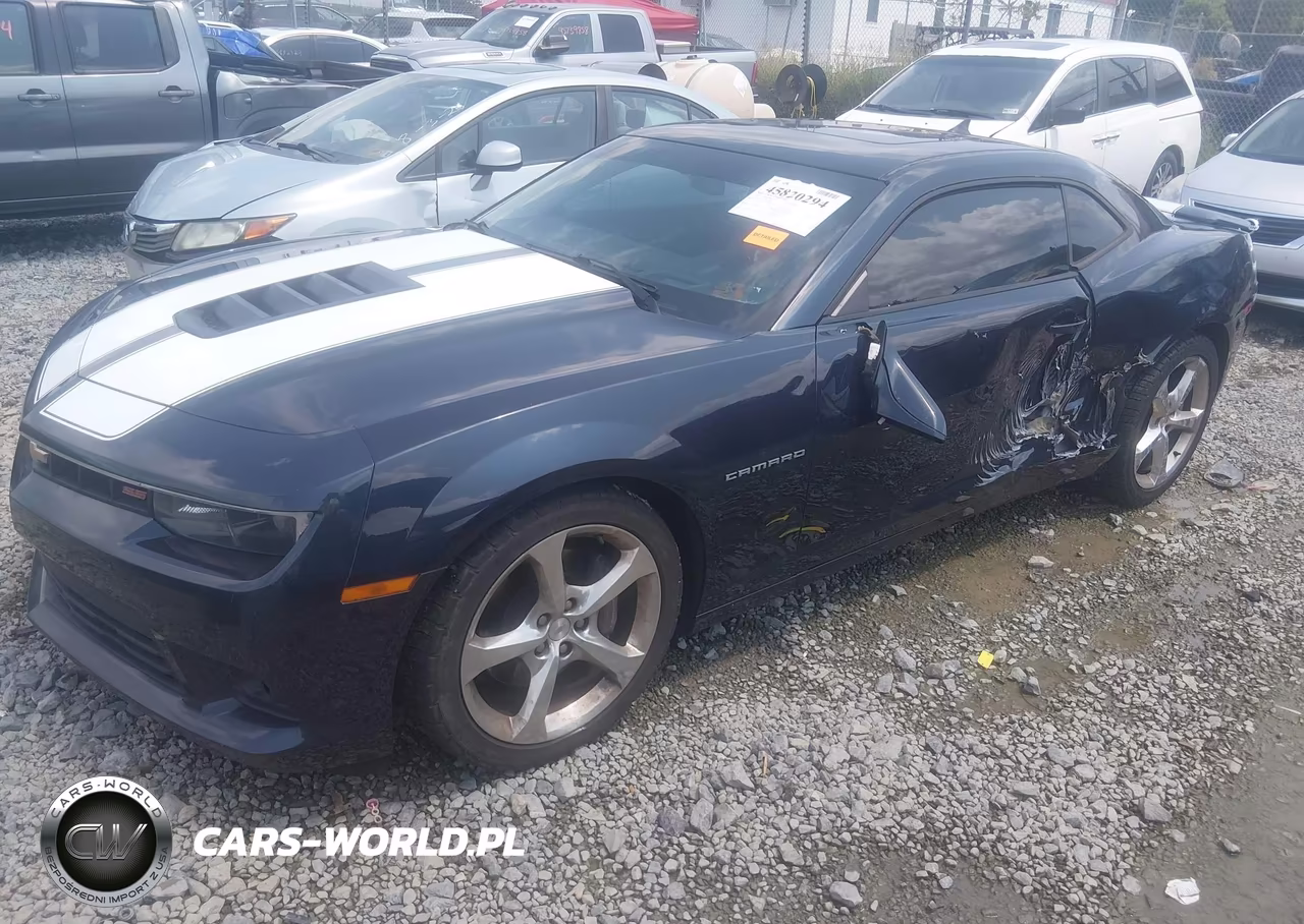 2014 Chevrolet Camaro 2Ss VIN:2G1FK1EJ5E9323624 - 2