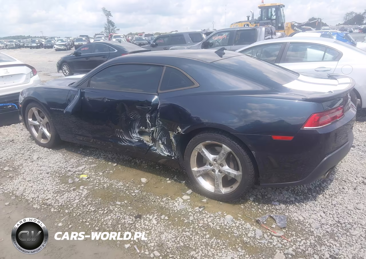2014 Chevrolet Camaro 2Ss VIN:2G1FK1EJ5E9323624 - 3