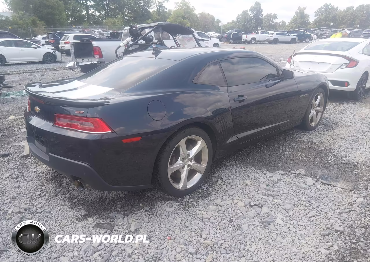 2014 Chevrolet Camaro 2Ss VIN:2G1FK1EJ5E9323624 - 4
