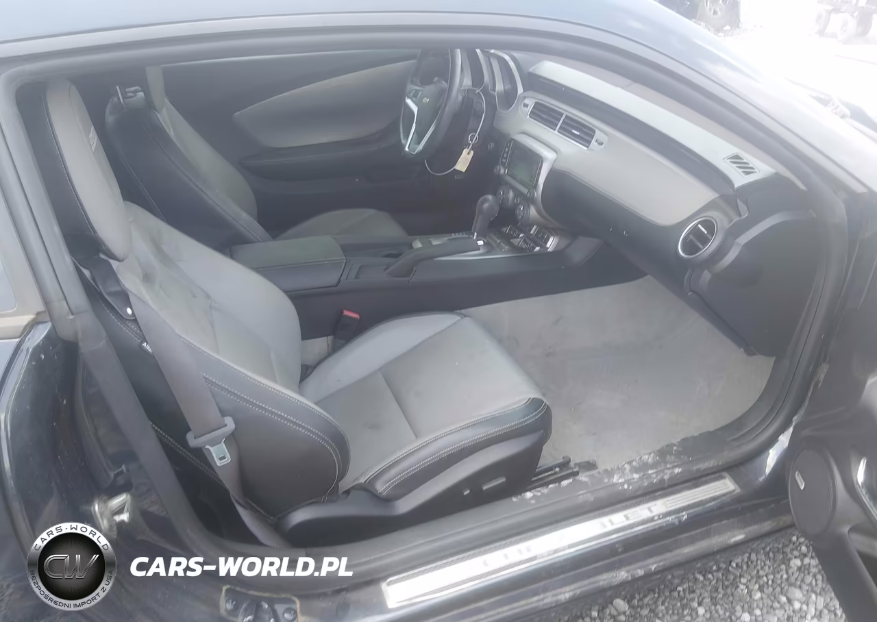 2014 Chevrolet Camaro 2Ss VIN:2G1FK1EJ5E9323624 - 5