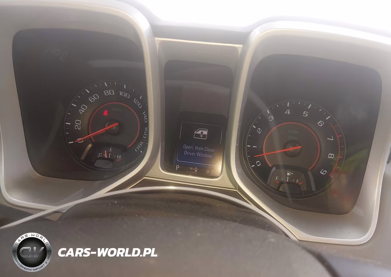 2014 Chevrolet Camaro 2Ss VIN:2G1FK1EJ5E9323624 - 7