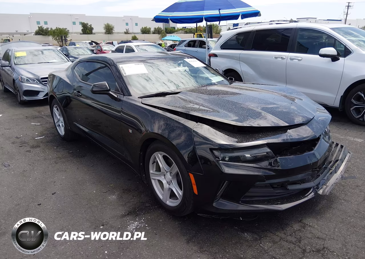 2016 Chevrolet Camaro 1Lt – zdjęcie 1 z 17