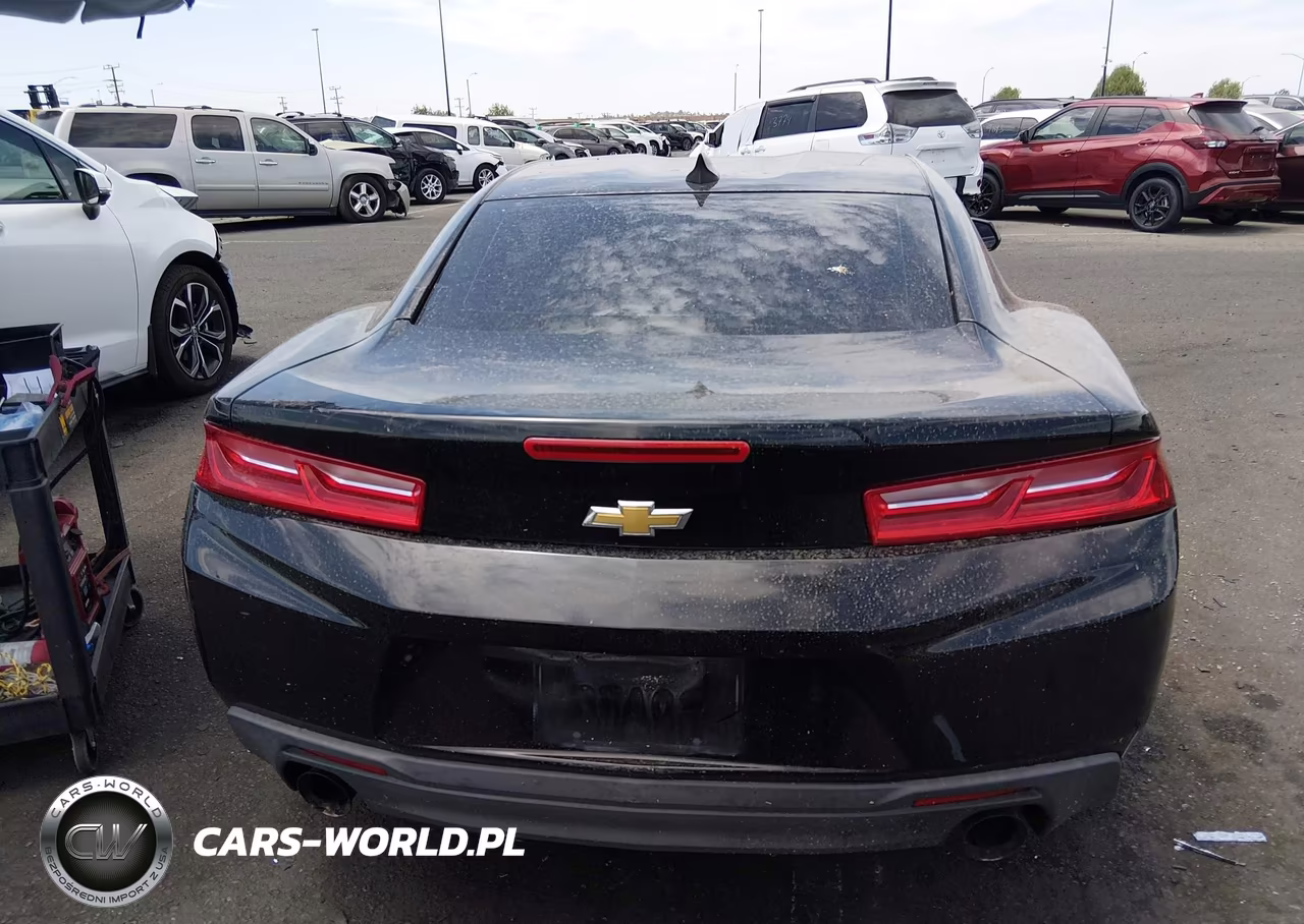 2016 Chevrolet Camaro 1Lt VIN:1G1FB1RS3G0158916 - 17