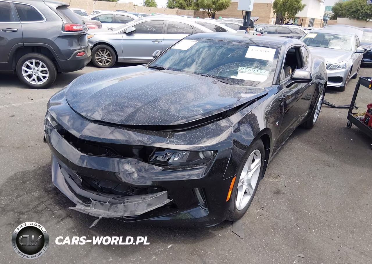 2016 Chevrolet Camaro 1Lt VIN:1G1FB1RS3G0158916 - 2