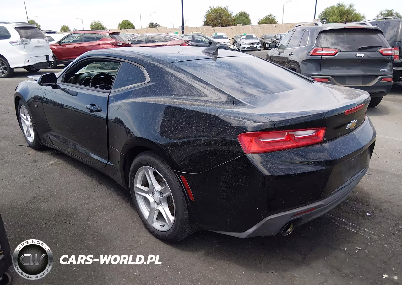 2016 Chevrolet Camaro 1Lt VIN:1G1FB1RS3G0158916 - 3
