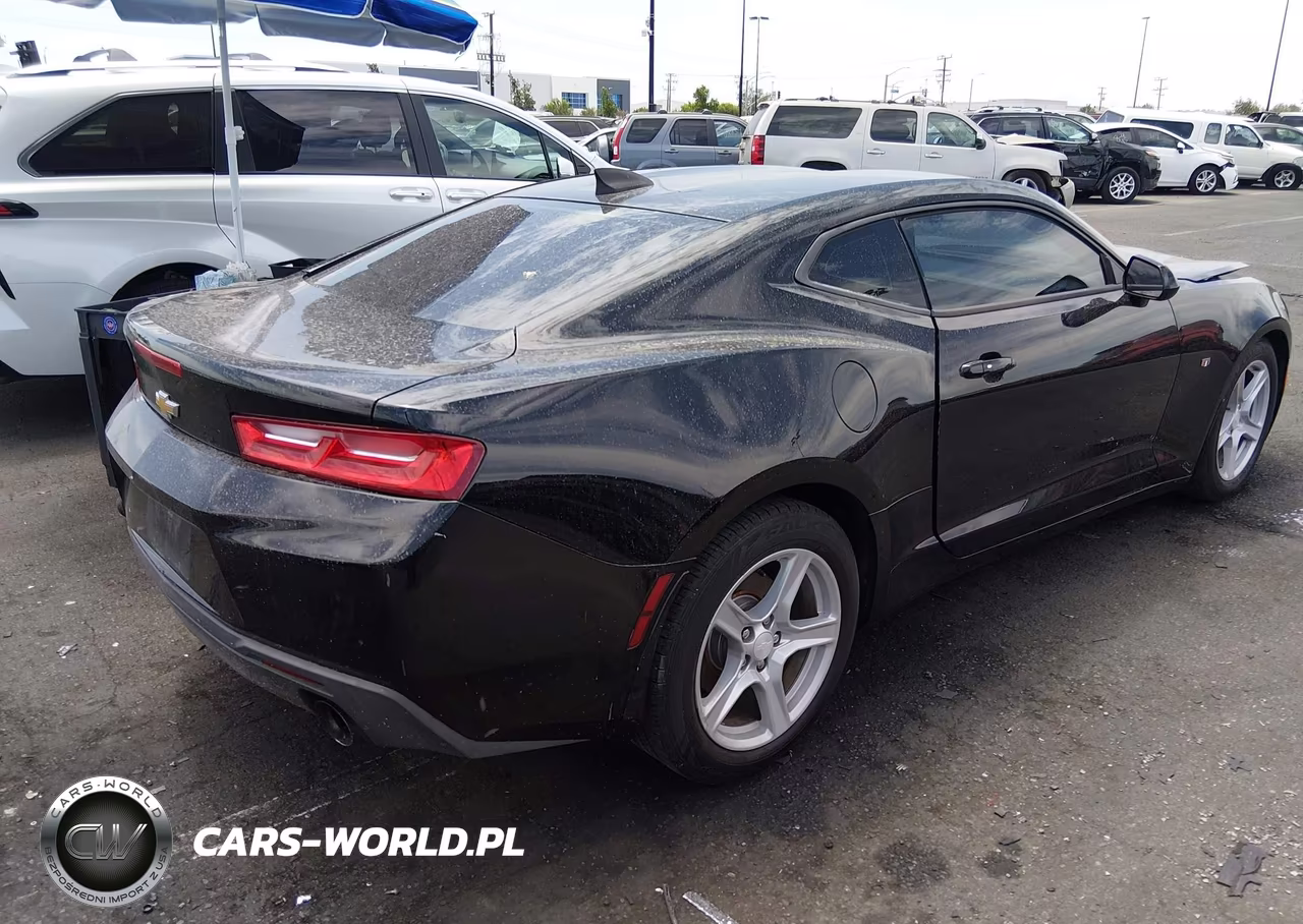 2016 Chevrolet Camaro 1Lt VIN:1G1FB1RS3G0158916 - 4