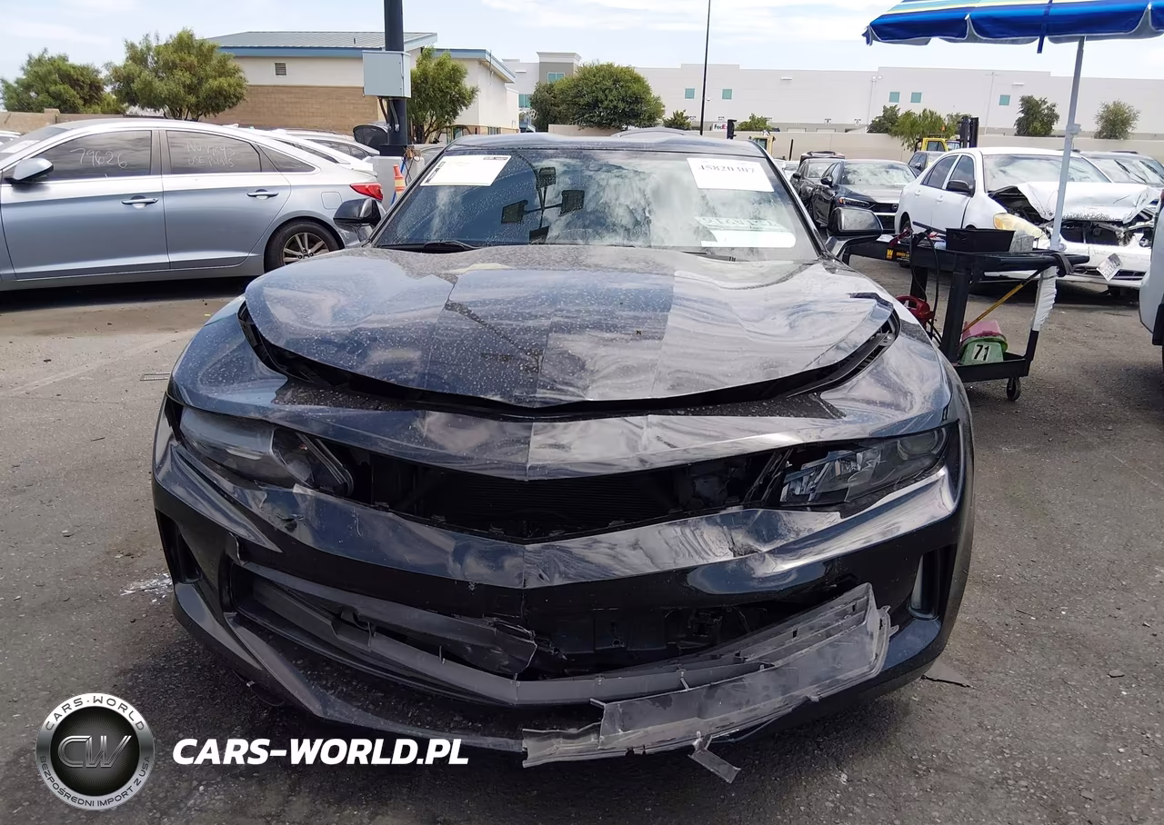 2016 Chevrolet Camaro 1Lt VIN:1G1FB1RS3G0158916 - 6