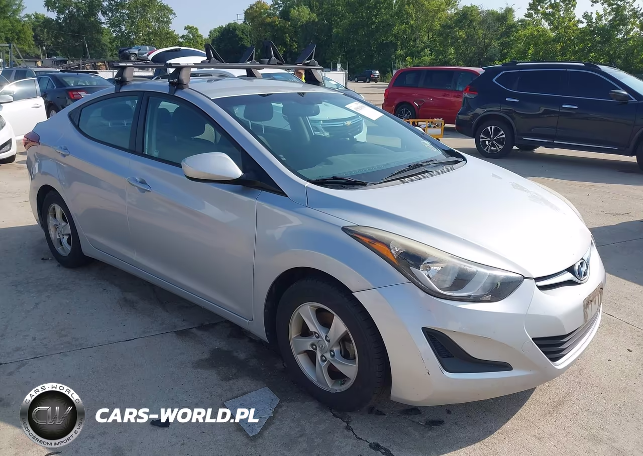 2015 Hyundai Elantra Se