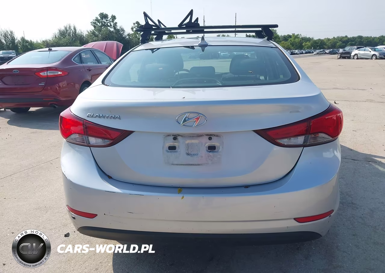 2015 Hyundai Elantra Se VIN:KMHDH4AE0FU323103 - 12