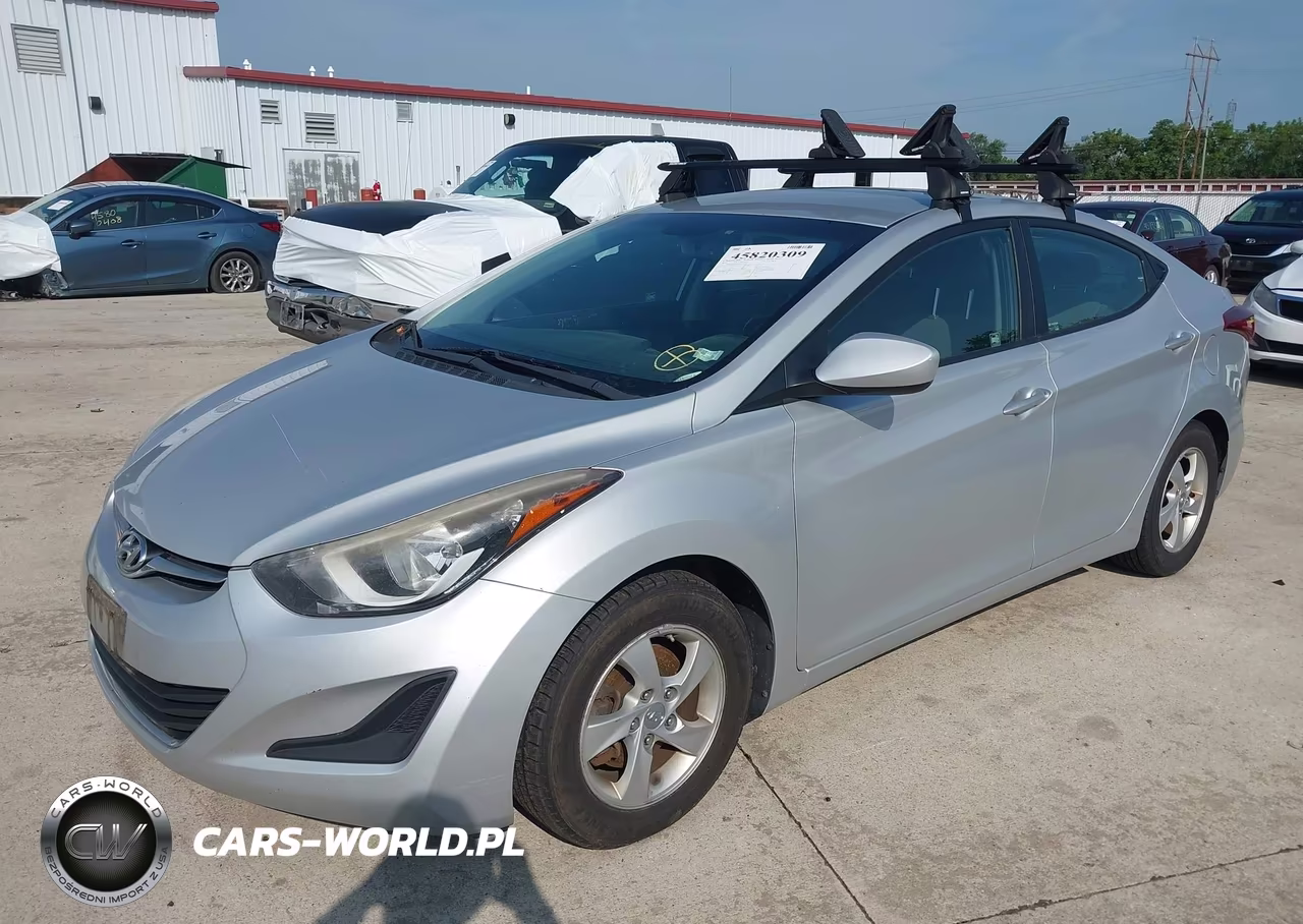 2015 Hyundai Elantra Se VIN:KMHDH4AE0FU323103 - 2