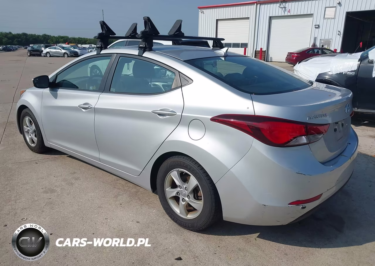 2015 Hyundai Elantra Se VIN:KMHDH4AE0FU323103 - 3