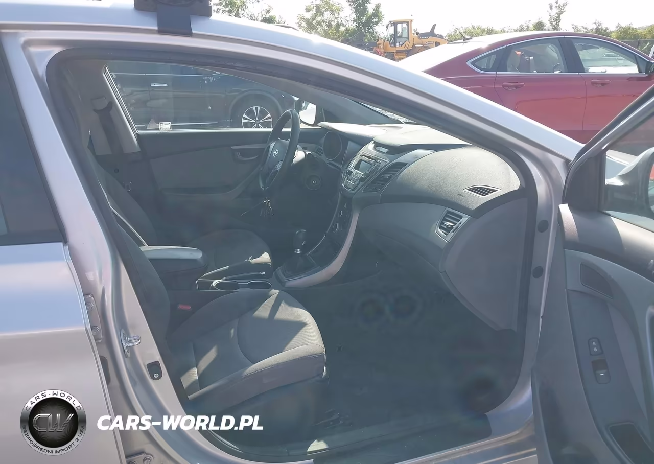 2015 Hyundai Elantra Se VIN:KMHDH4AE0FU323103 - 5