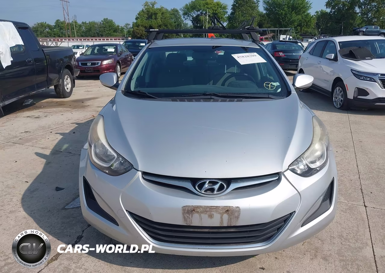 2015 Hyundai Elantra Se VIN:KMHDH4AE0FU323103 - 6