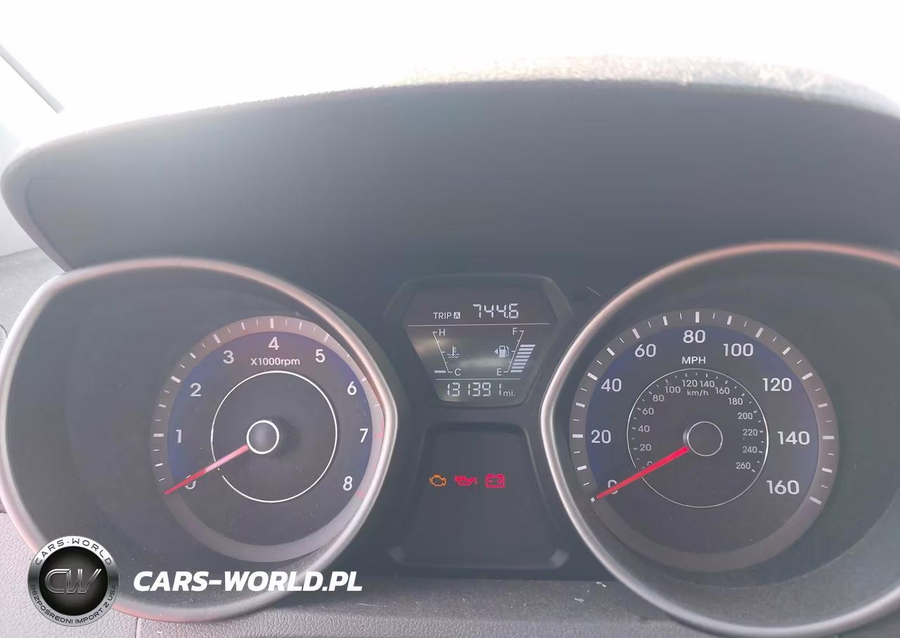 2015 Hyundai Elantra Se VIN:KMHDH4AE0FU323103 - 7