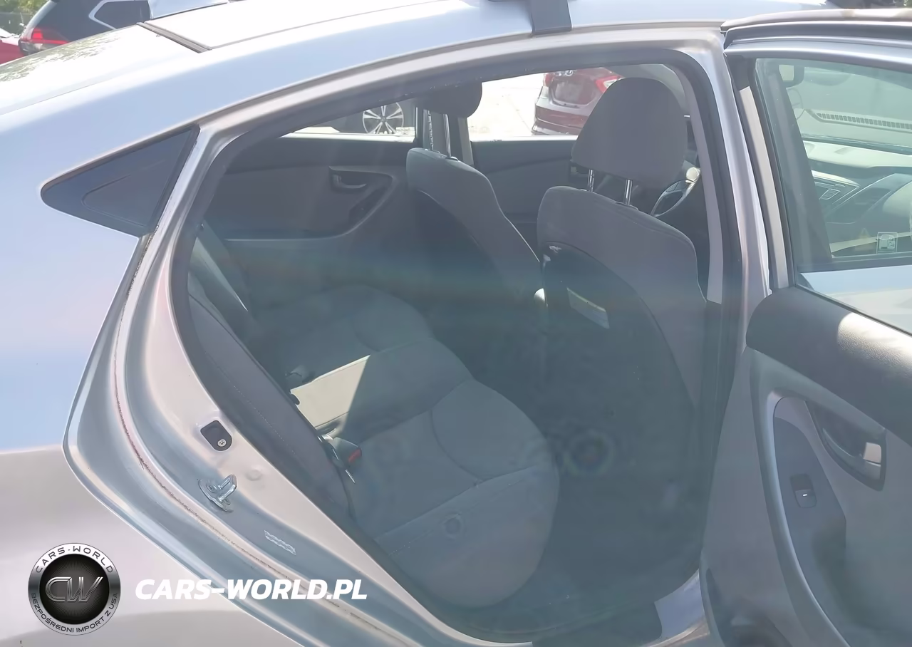 2015 Hyundai Elantra Se VIN:KMHDH4AE0FU323103 - 8