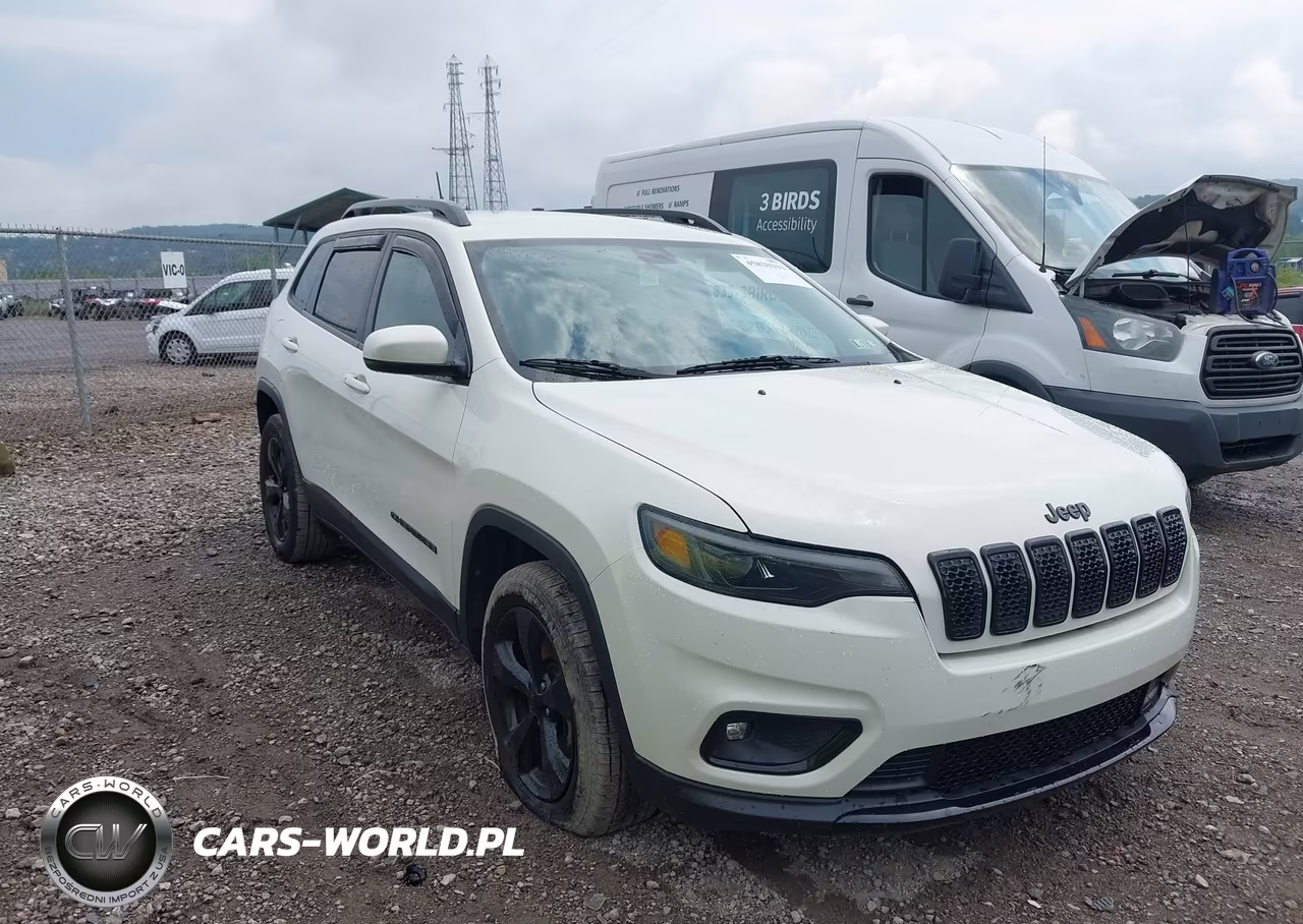 2019 Jeep Cherokee Altitude 4X4 – zdjęcie 1 z 16