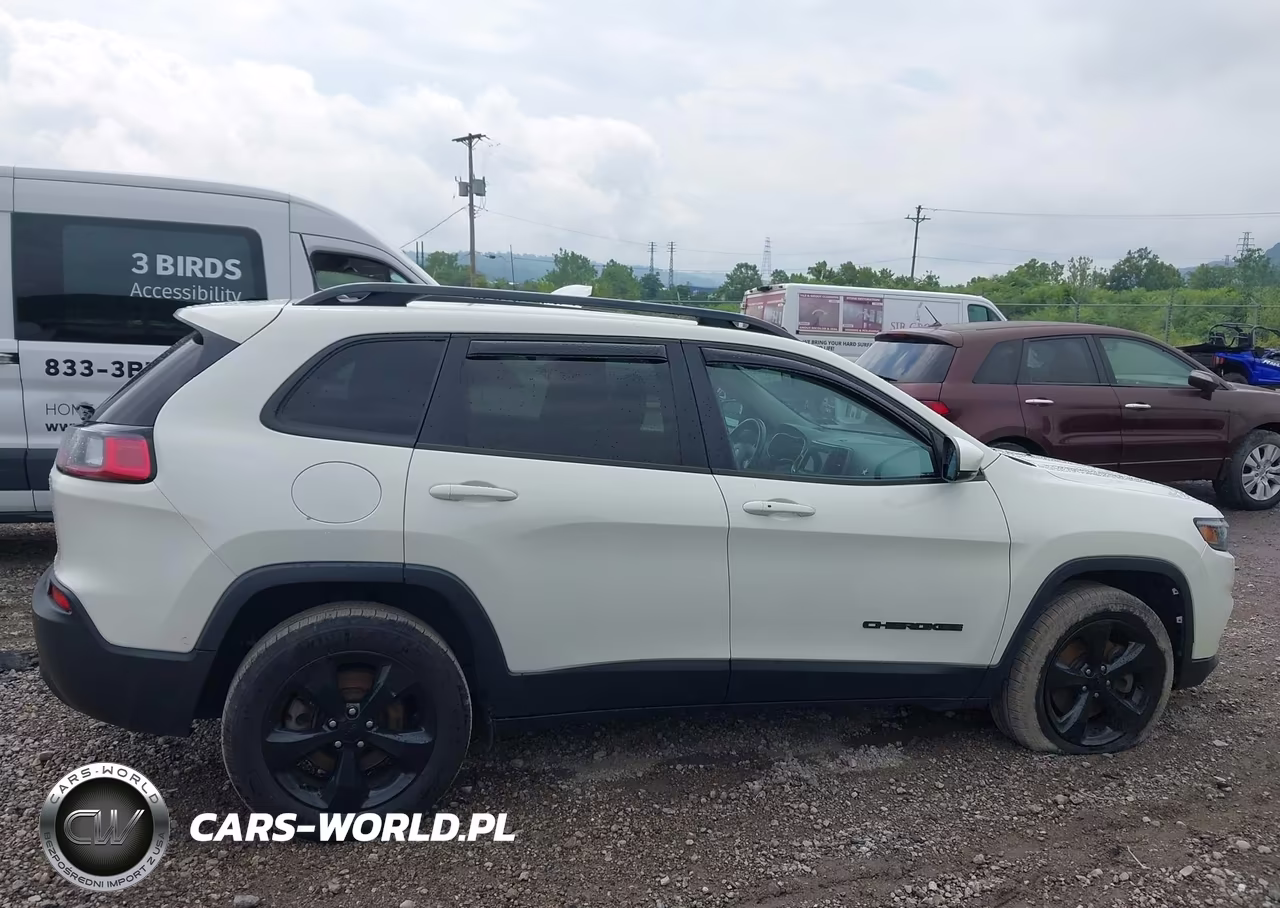 2019 Jeep Cherokee Altitude 4X4 VIN:1C4PJMLB5KD322791 - 13