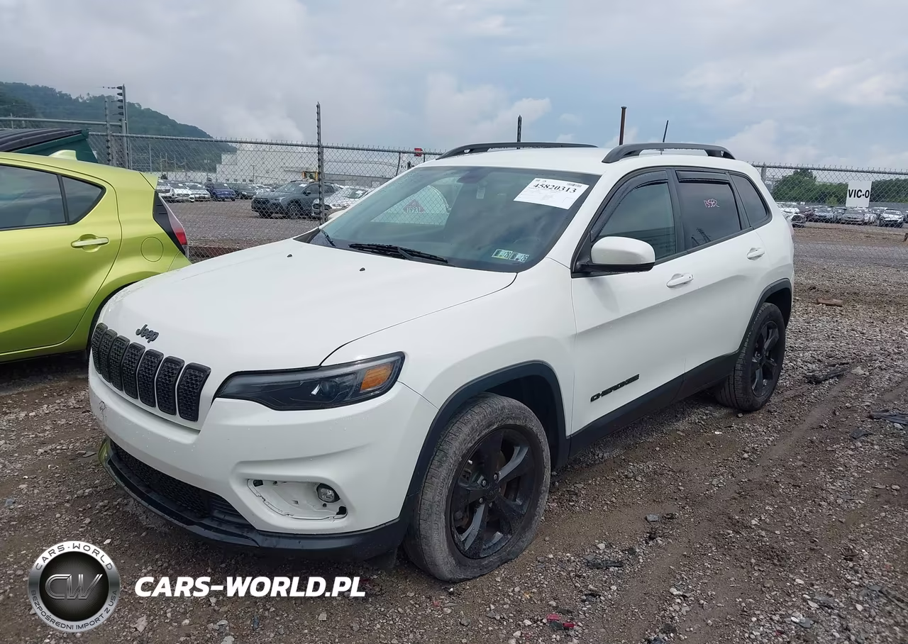 2019 Jeep Cherokee Altitude 4X4 VIN:1C4PJMLB5KD322791 - 2