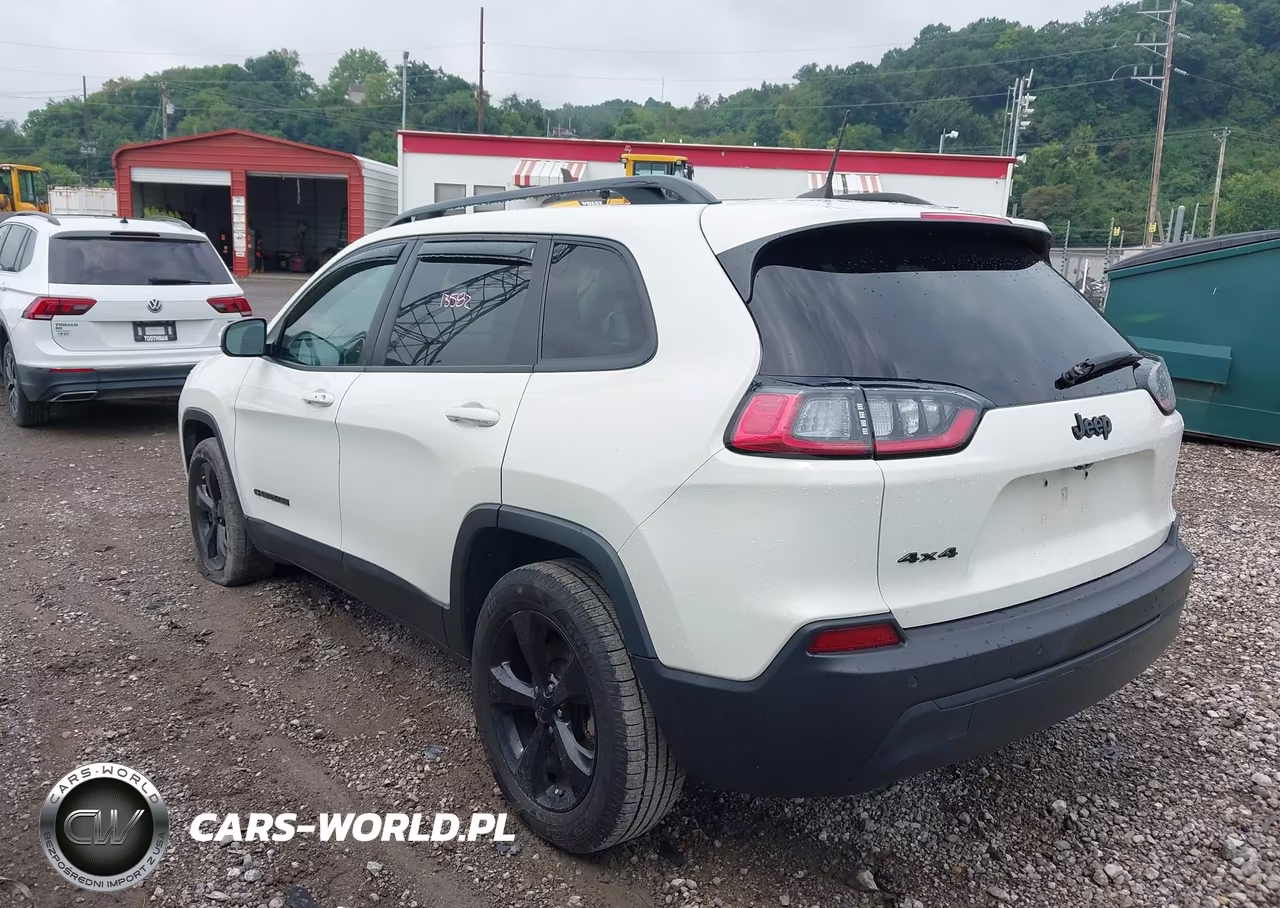2019 Jeep Cherokee Altitude 4X4 VIN:1C4PJMLB5KD322791 - 3