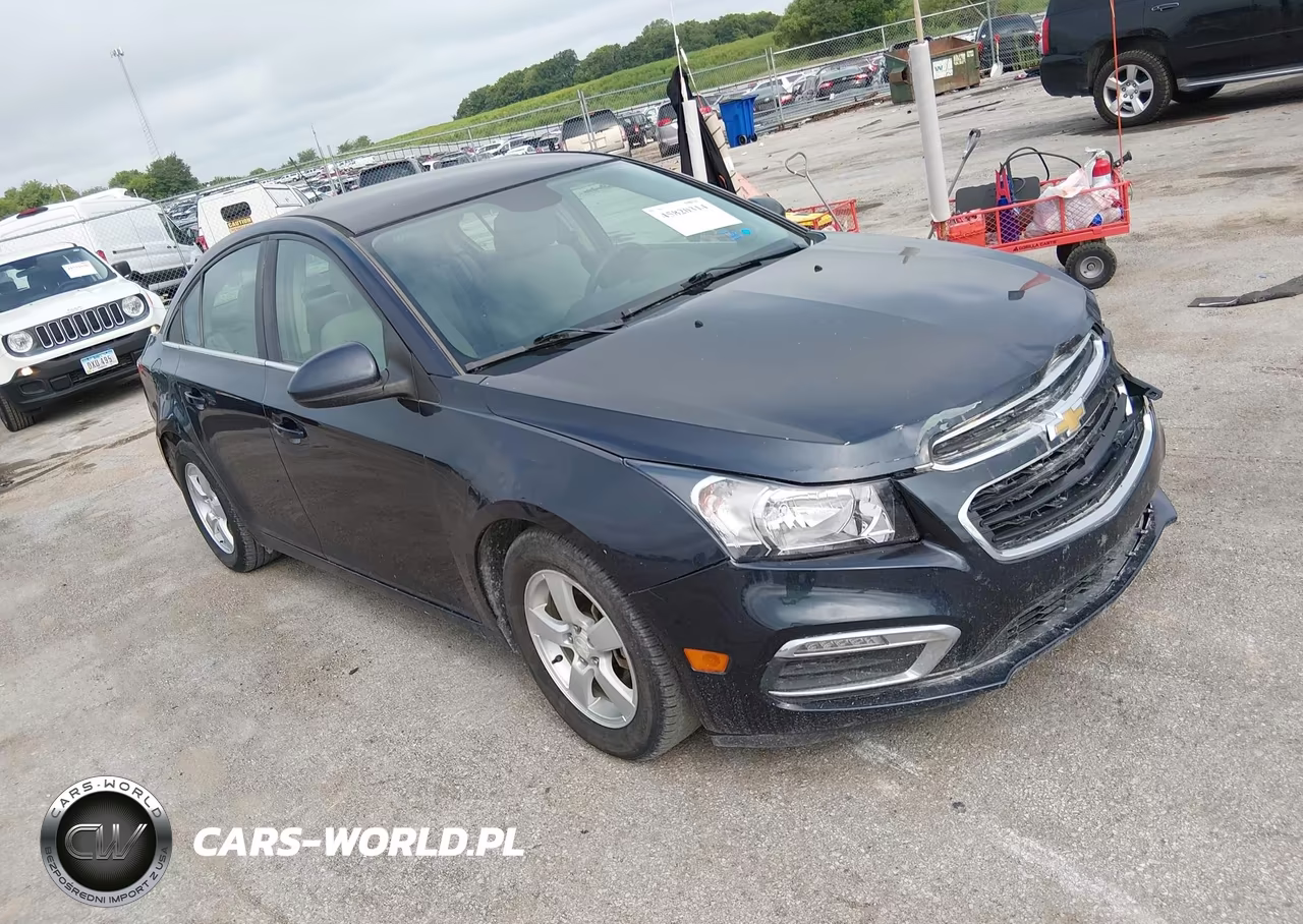 2015 Chevrolet Cruze 1Lt Auto – zdjęcie 1 z 17