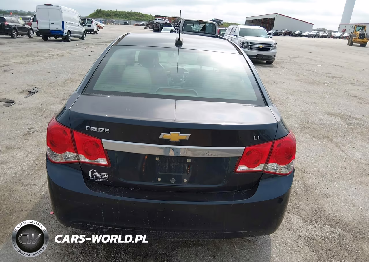 2015 Chevrolet Cruze 1Lt Auto VIN:1G1PC5SB8F7231111 - 17