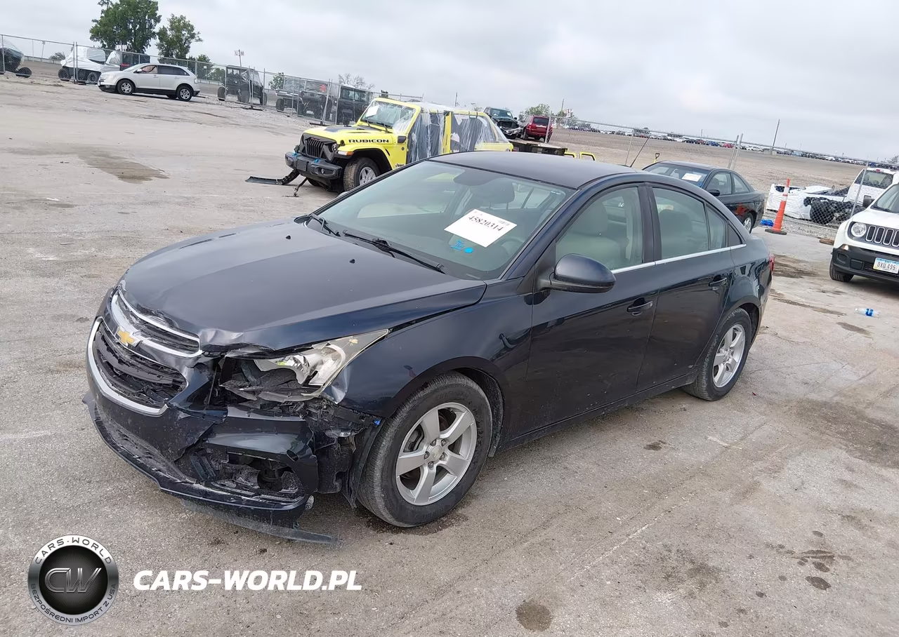 2015 Chevrolet Cruze 1Lt Auto VIN:1G1PC5SB8F7231111 - 2