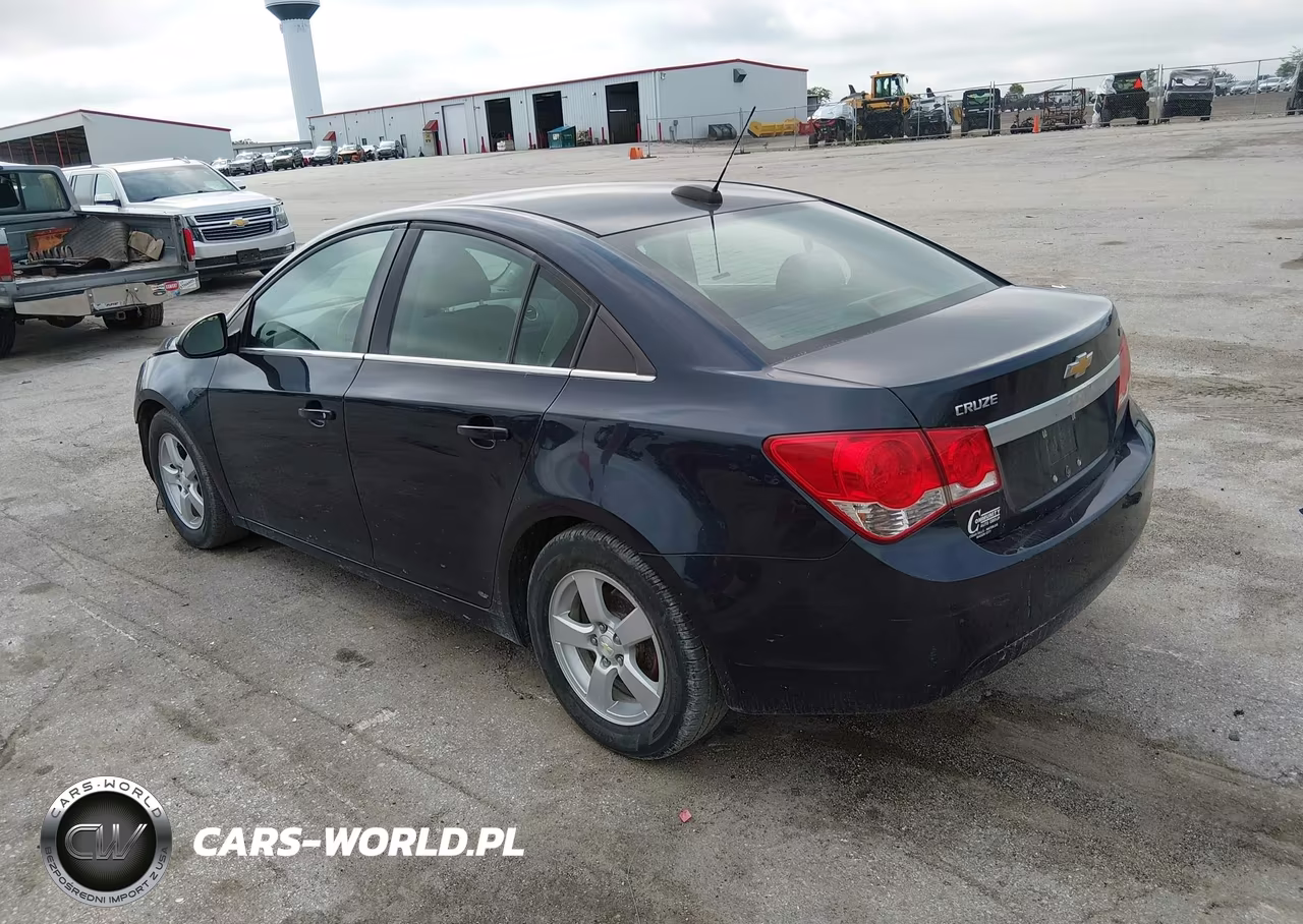 2015 Chevrolet Cruze 1Lt Auto VIN:1G1PC5SB8F7231111 - 3