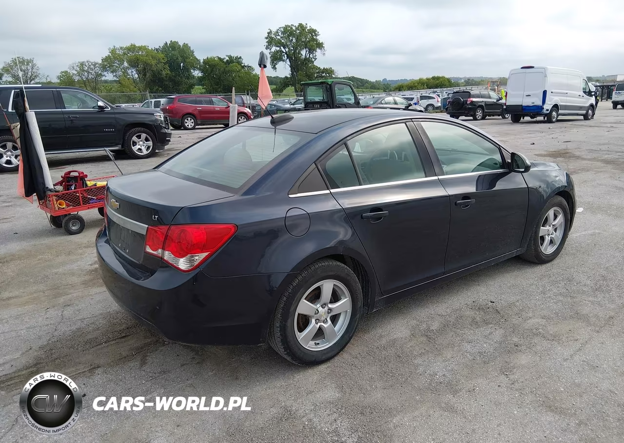 2015 Chevrolet Cruze 1Lt Auto VIN:1G1PC5SB8F7231111 - 4