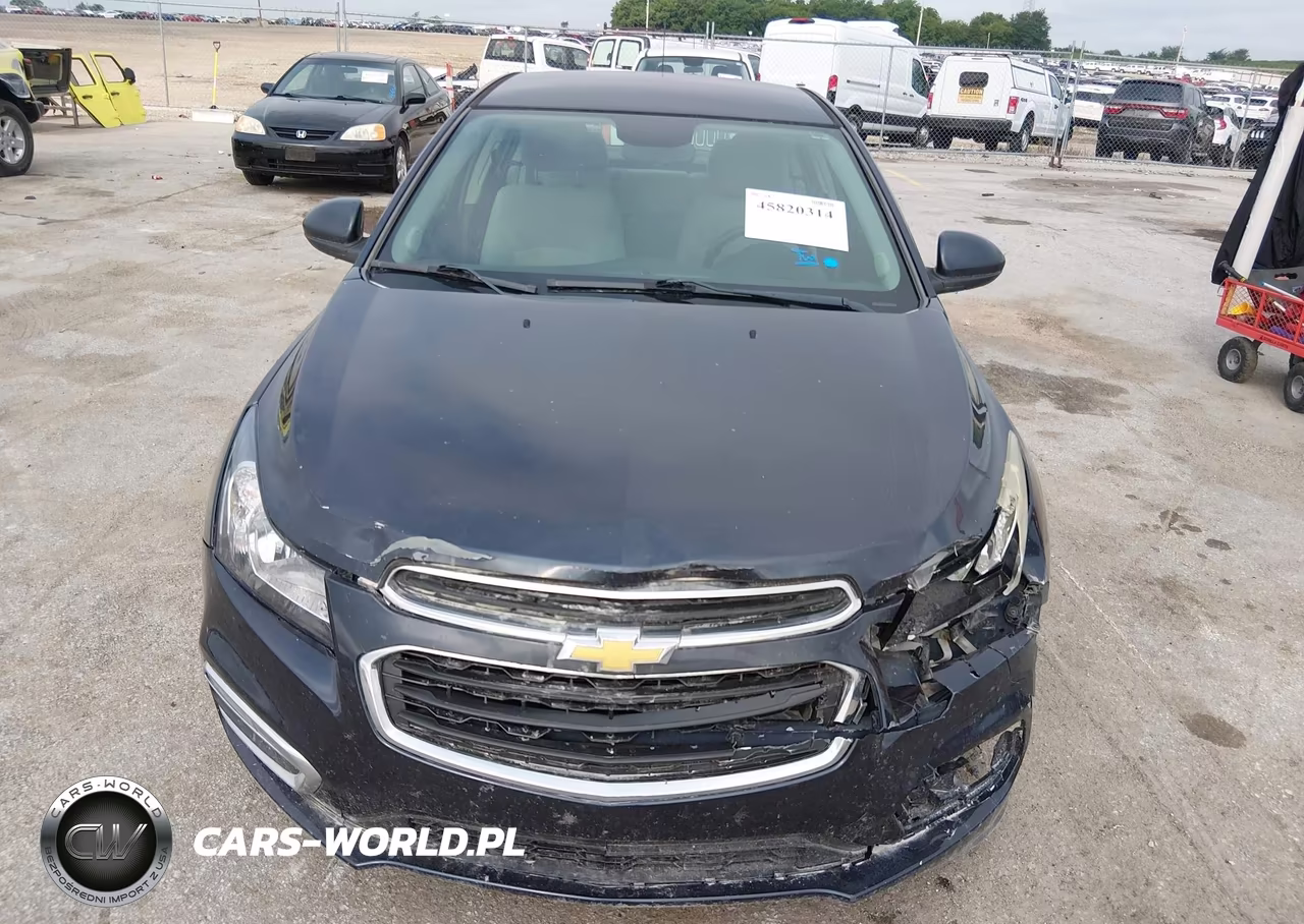 2015 Chevrolet Cruze 1Lt Auto VIN:1G1PC5SB8F7231111 - 6