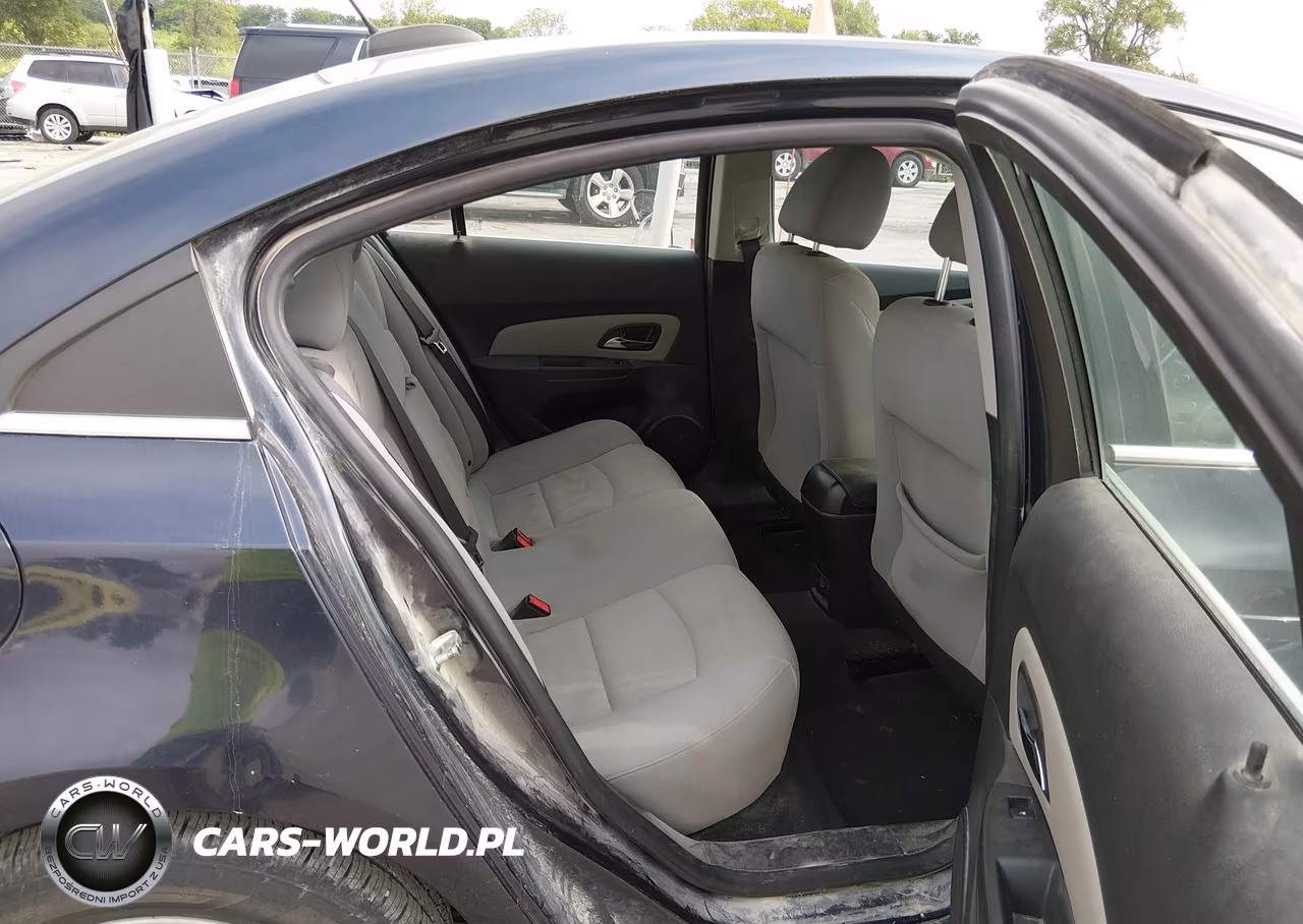 2015 Chevrolet Cruze 1Lt Auto VIN:1G1PC5SB8F7231111 - 8