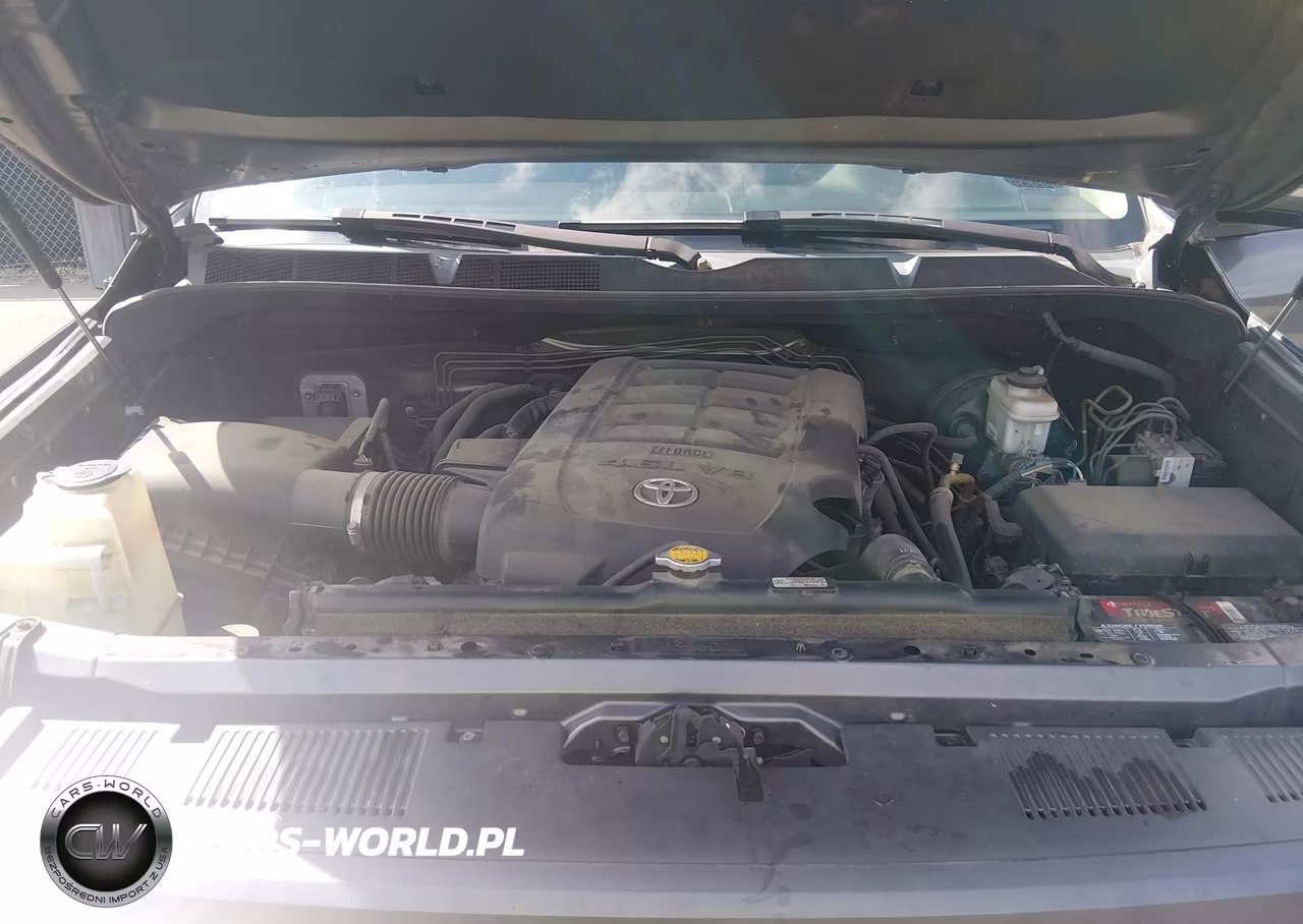 2015 Toyota Tundra Sr5 4.6L V8 VIN:5TFRM5F1XFX082828 - 10