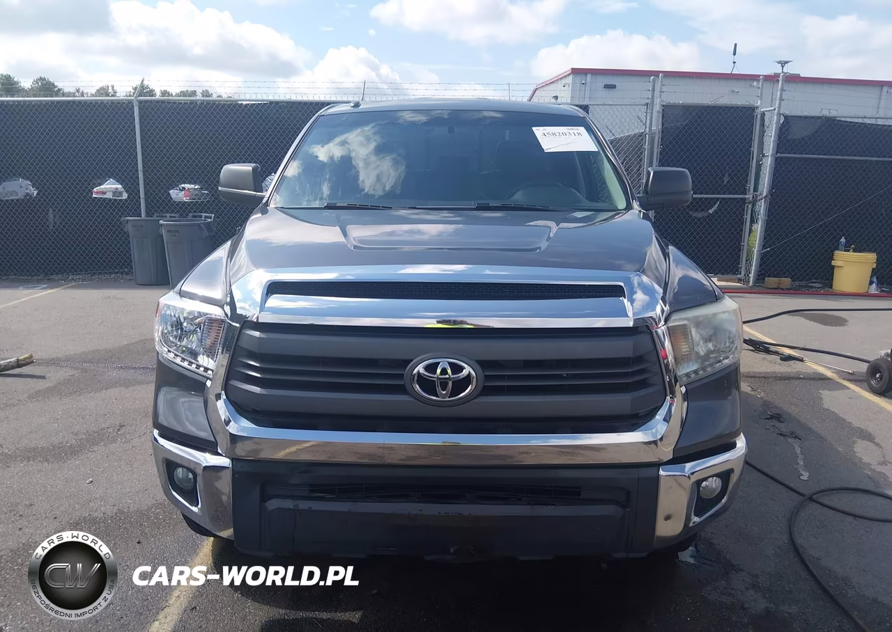 2015 Toyota Tundra Sr5 4.6L V8 VIN:5TFRM5F1XFX082828 - 12