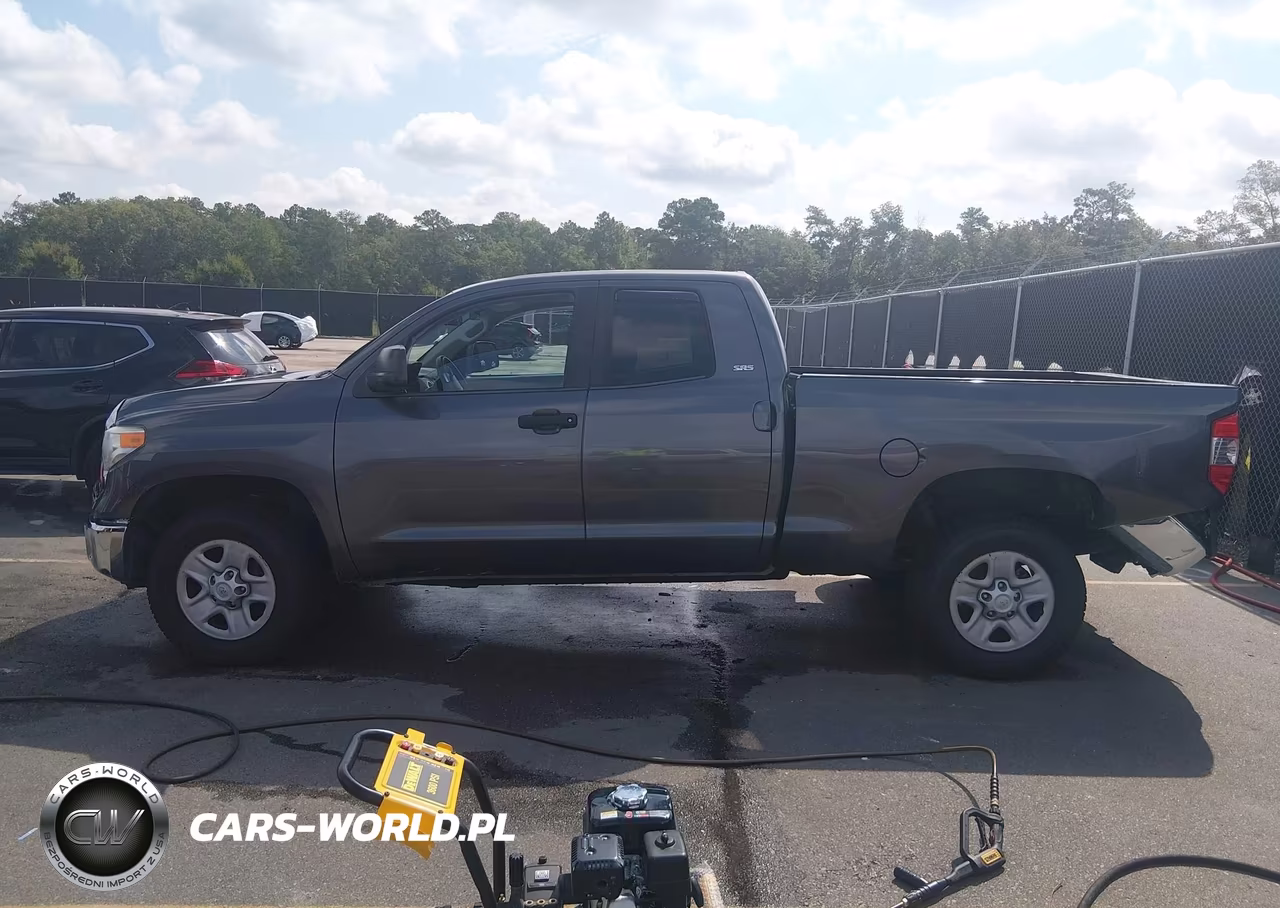 2015 Toyota Tundra Sr5 4.6L V8 VIN:5TFRM5F1XFX082828 - 14