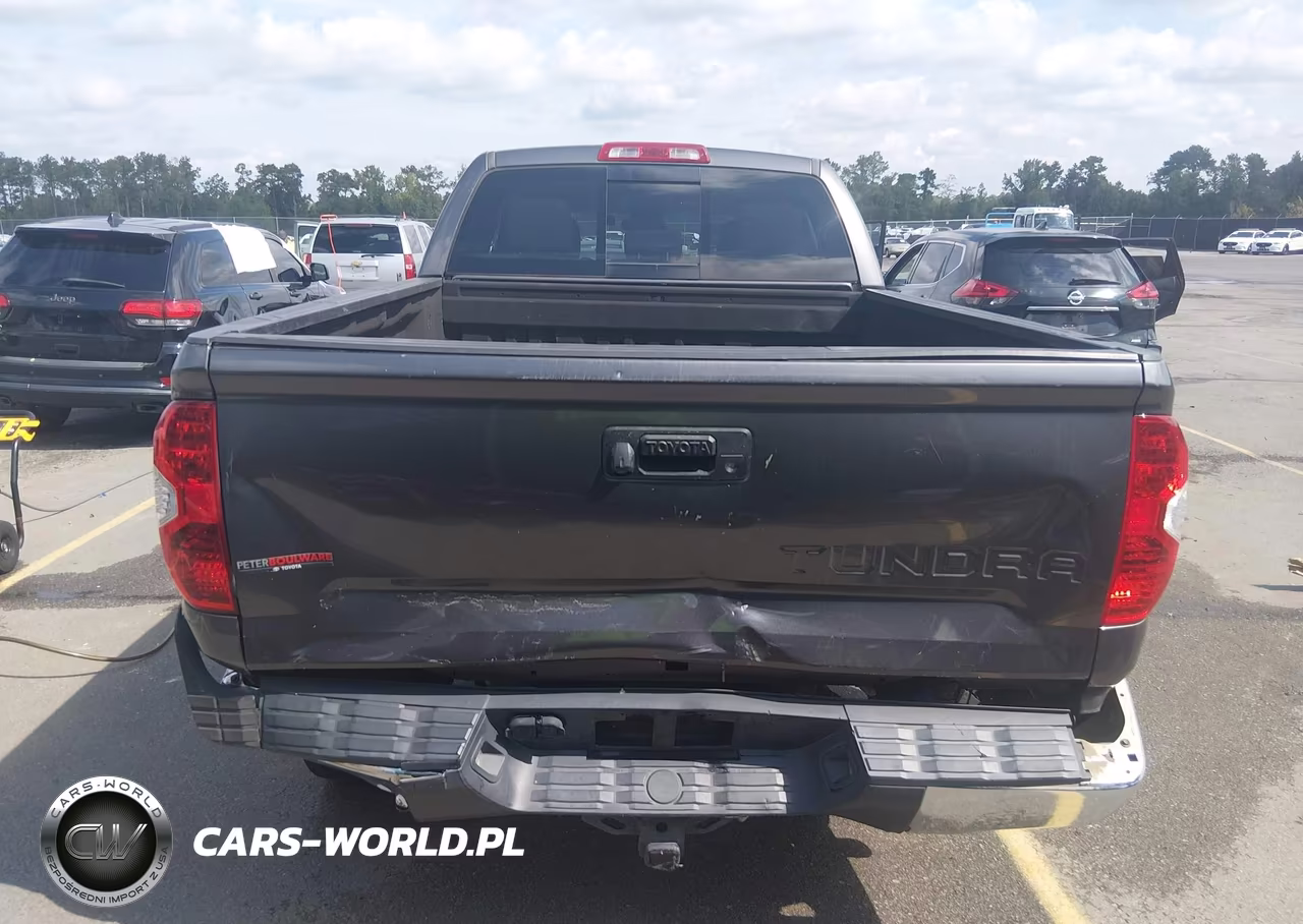 2015 Toyota Tundra Sr5 4.6L V8 VIN:5TFRM5F1XFX082828 - 16
