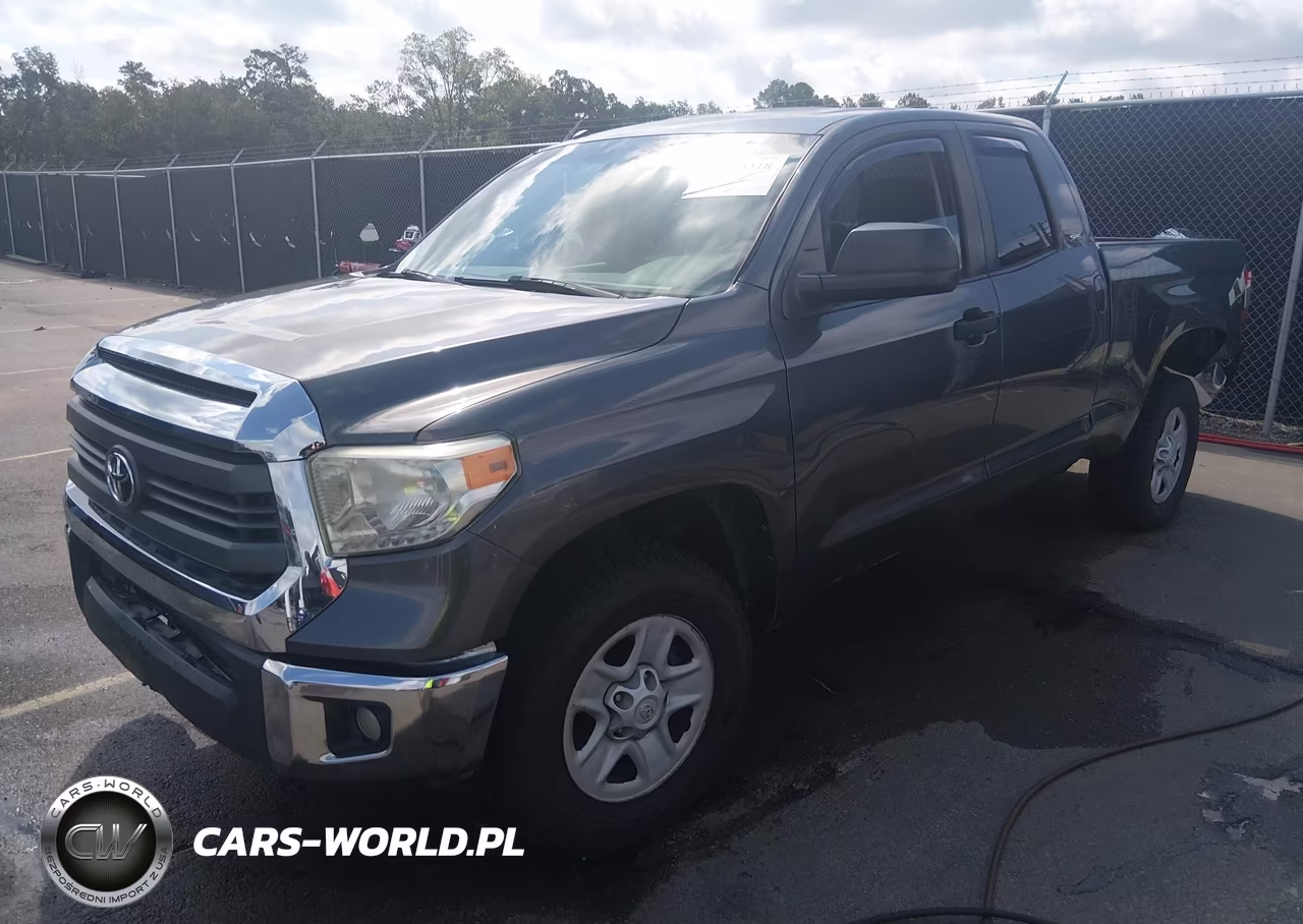 2015 Toyota Tundra Sr5 4.6L V8 VIN:5TFRM5F1XFX082828 - 2