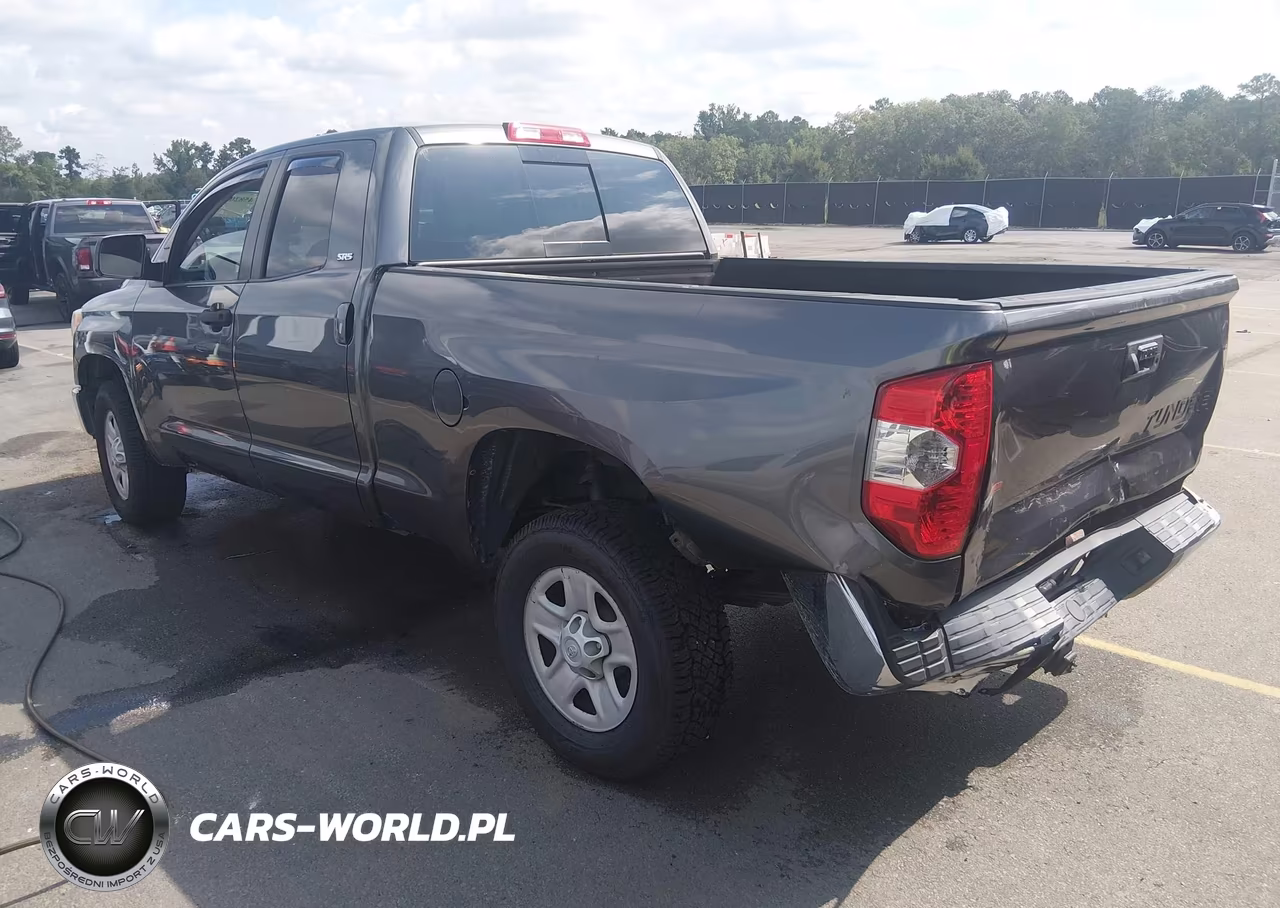 2015 Toyota Tundra Sr5 4.6L V8 VIN:5TFRM5F1XFX082828 - 3