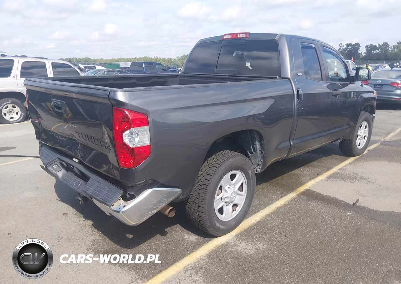 2015 Toyota Tundra Sr5 4.6L V8 VIN:5TFRM5F1XFX082828 - 4