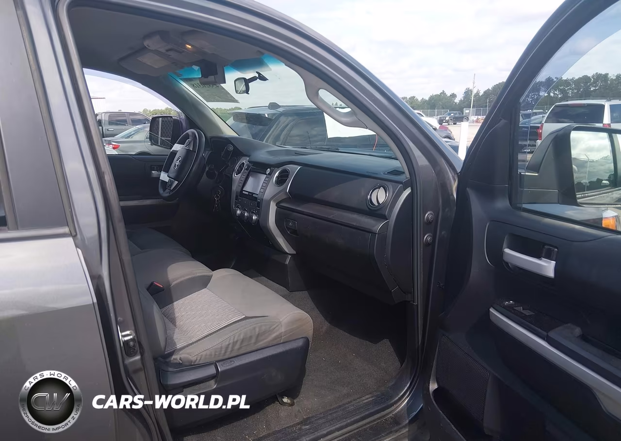 2015 Toyota Tundra Sr5 4.6L V8 VIN:5TFRM5F1XFX082828 - 5